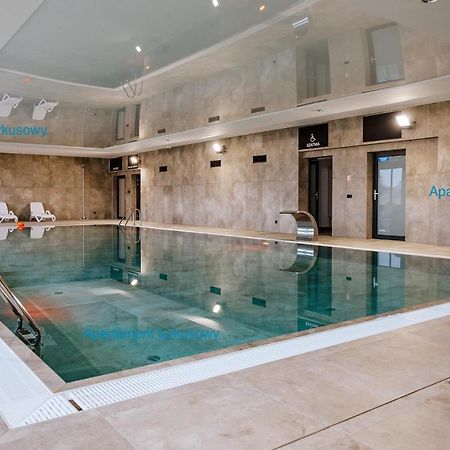 Apartament Turkusowy - Basen, Sauna, Klimatyzacja Dziwnow Ngoại thất bức ảnh