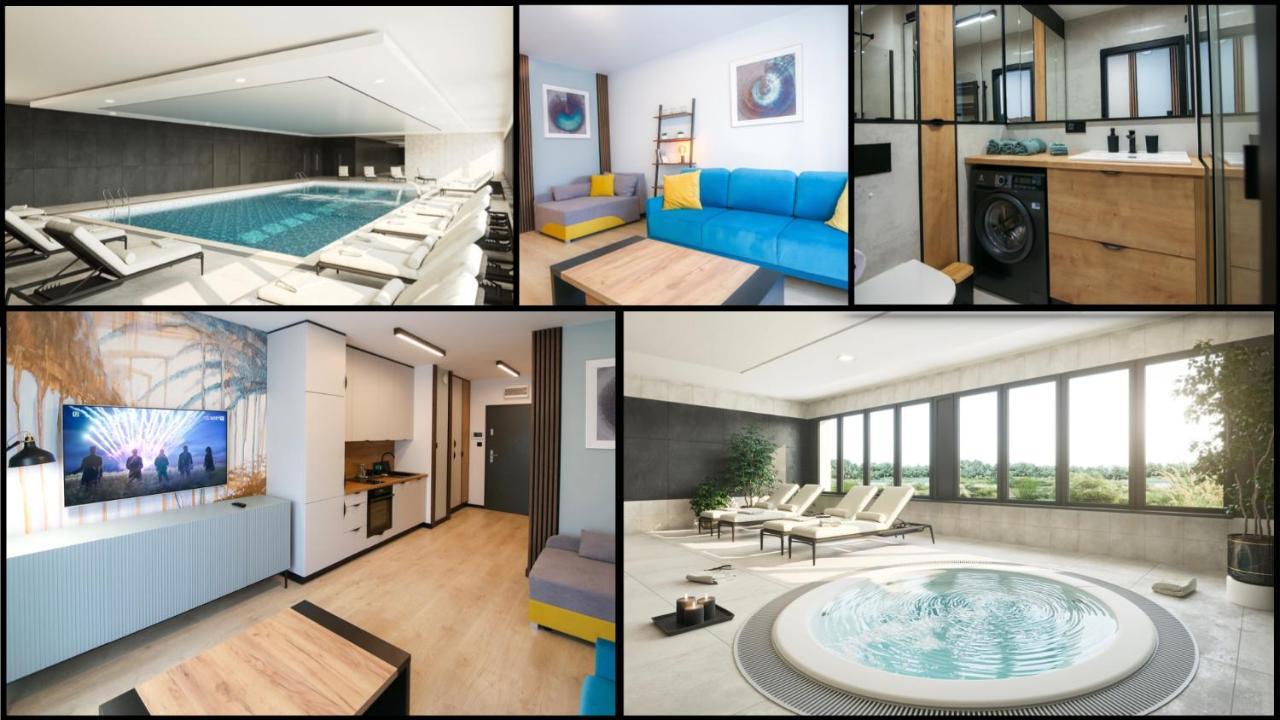 Apartament Turkusowy - Basen, Sauna, Klimatyzacja Dziwnow Ngoại thất bức ảnh