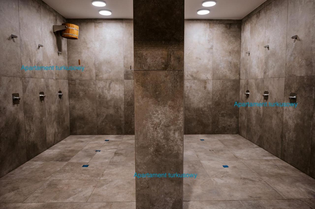 Apartament Turkusowy - Basen, Sauna, Klimatyzacja Dziwnow Ngoại thất bức ảnh