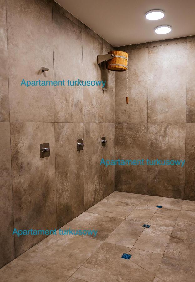 Apartament Turkusowy - Basen, Sauna, Klimatyzacja Dziwnow Ngoại thất bức ảnh