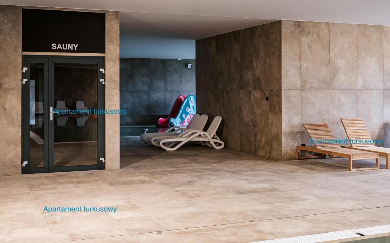Apartament Turkusowy - Basen, Sauna, Klimatyzacja Dziwnow Ngoại thất bức ảnh