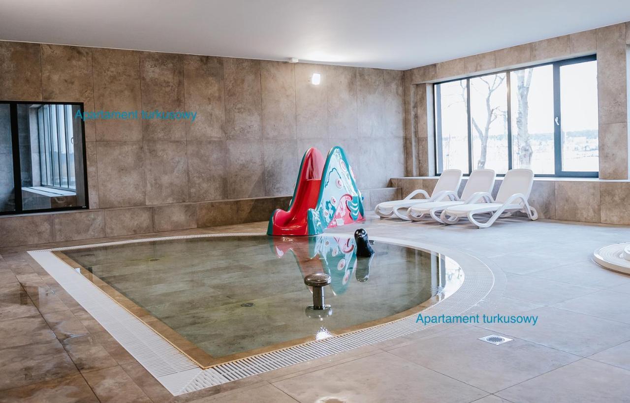 Apartament Turkusowy - Basen, Sauna, Klimatyzacja Dziwnow Ngoại thất bức ảnh