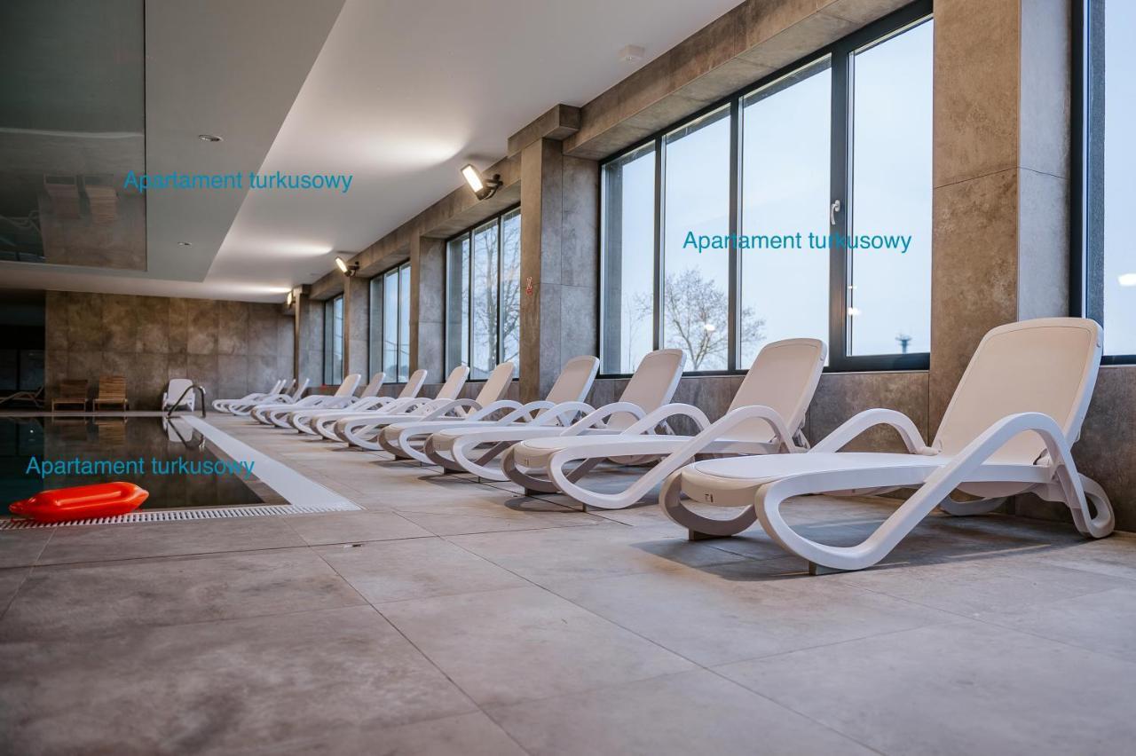 Apartament Turkusowy - Basen, Sauna, Klimatyzacja Dziwnow Ngoại thất bức ảnh