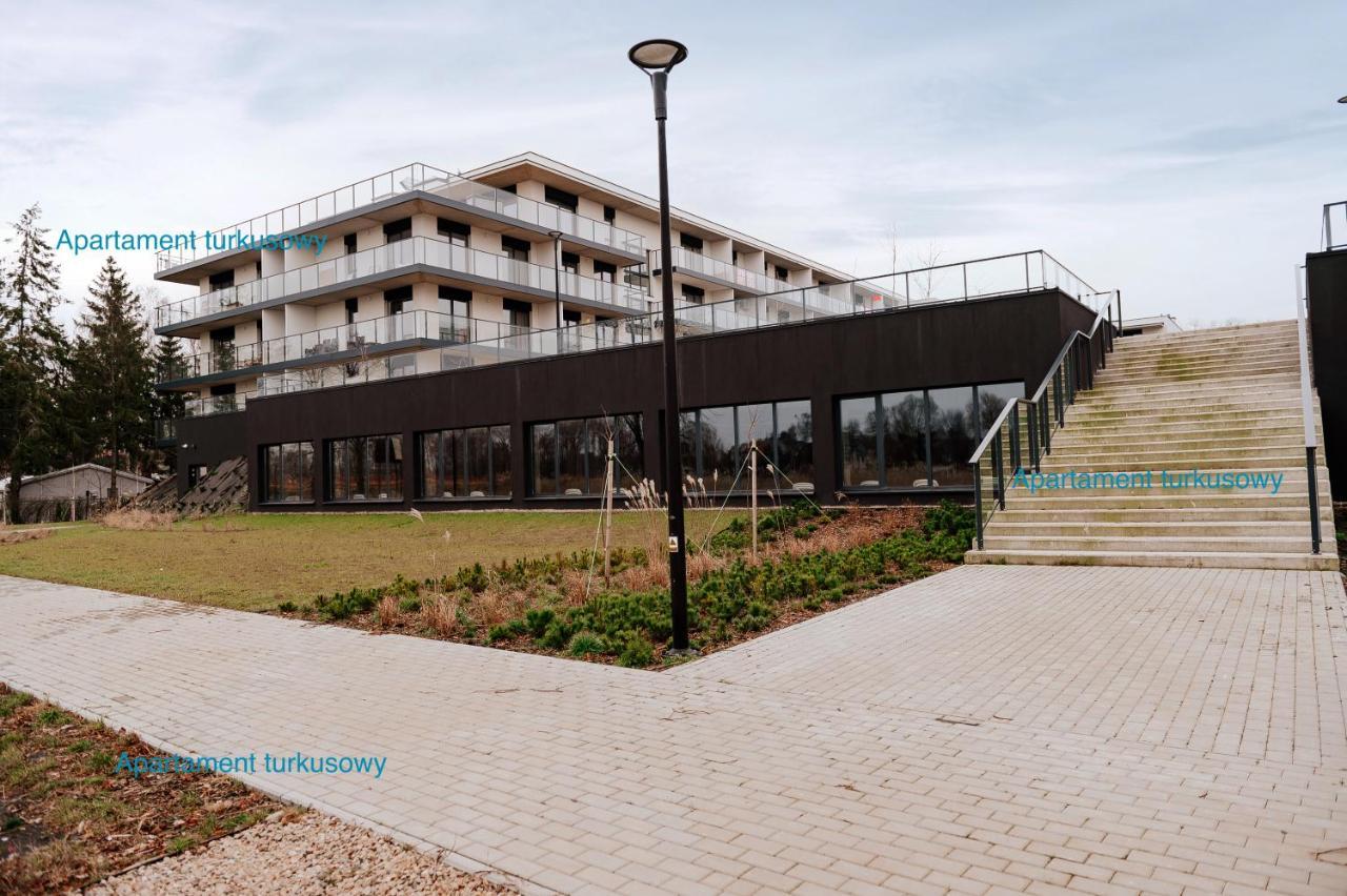 Apartament Turkusowy - Basen, Sauna, Klimatyzacja Dziwnow Ngoại thất bức ảnh