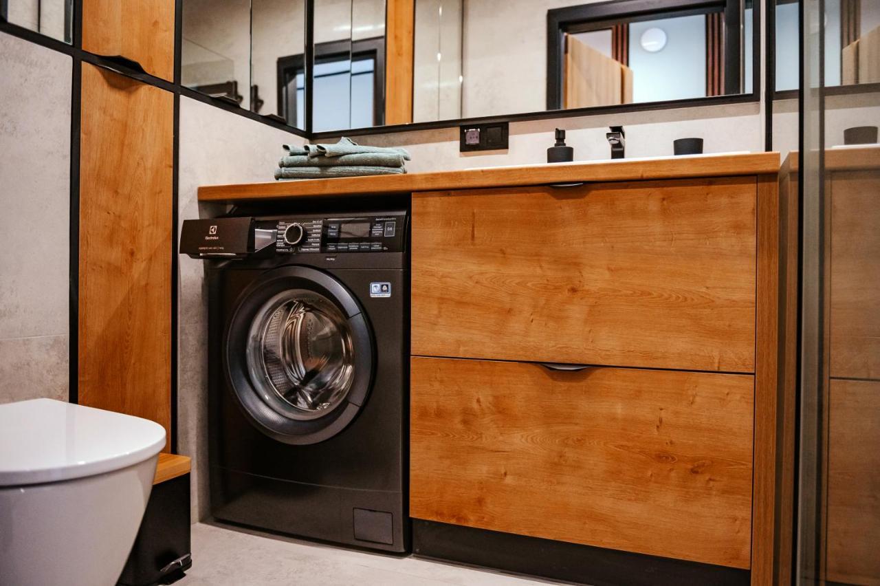 Apartament Turkusowy - Basen, Sauna, Klimatyzacja Dziwnow Ngoại thất bức ảnh