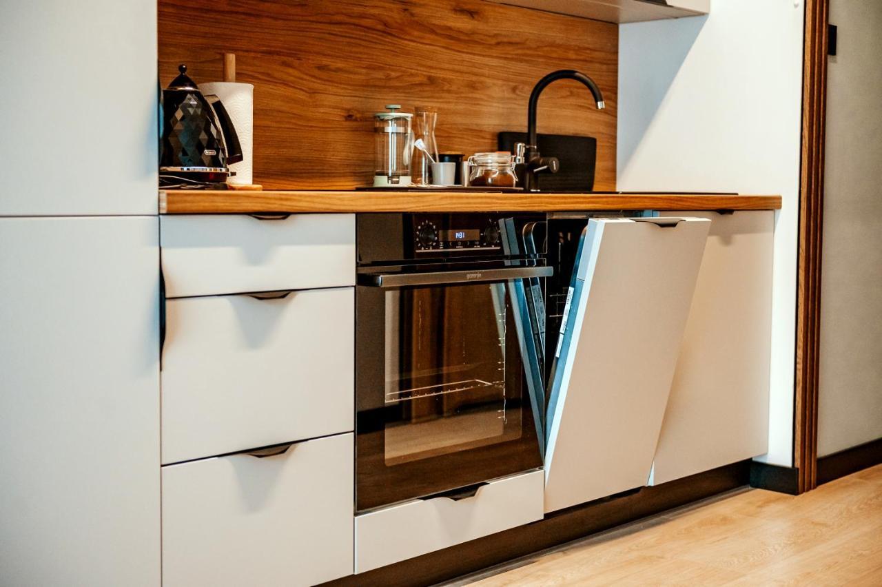 Apartament Turkusowy - Basen, Sauna, Klimatyzacja Dziwnow Ngoại thất bức ảnh
